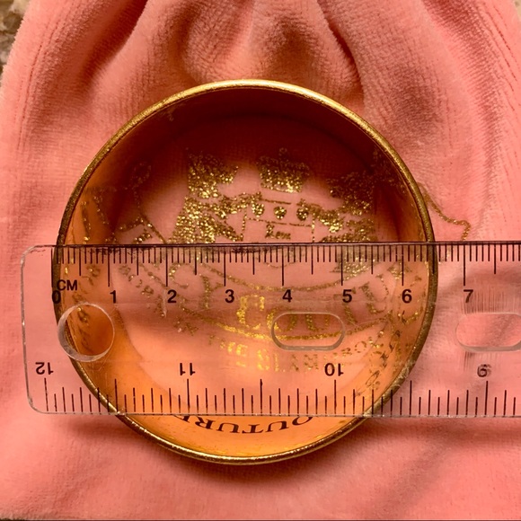 Juicy Couture Geometric Bangle Bracelet - Picture 7 of 7